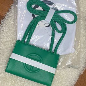 Telfar Greenscreen Shopping Bag - Small